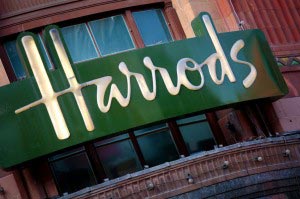 Harrods Department Store, Knightsbridge, London