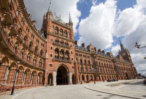 St. Panras Station London